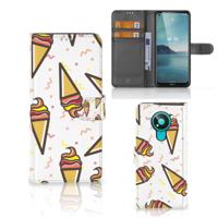 Nokia 3.4 | Book Cover | Icecream