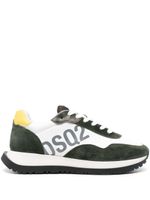 DSQUARED2 baskets Running en cuir - Blanc