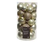 30 onbreekbare kerstballen mixkoker parel