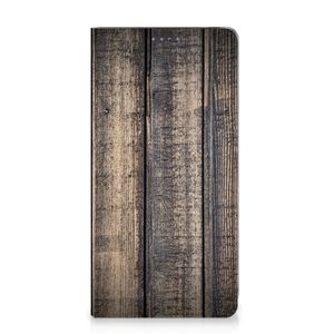 Samsung Galaxy A51 Book Wallet Case Steigerhout