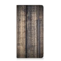 Samsung Galaxy A51 Book Wallet Case Steigerhout