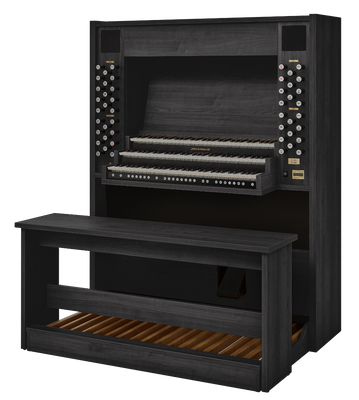 Johannus Studio P-360 charcoal black