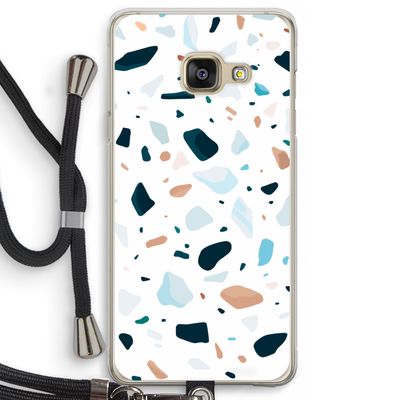 Terrazzo N°13: Samsung Galaxy A3 (2016) Transparant Hoesje met koord
