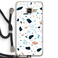 Terrazzo N°13: Samsung Galaxy A3 (2016) Transparant Hoesje met koord