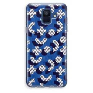 8-bit N°5: Samsung Galaxy A6 (2018) Transparant Hoesje