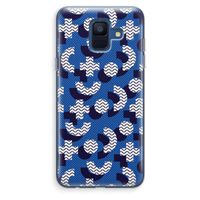 8-bit N°5: Samsung Galaxy A6 (2018) Transparant Hoesje