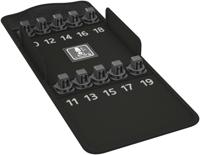 Wera 9408 Textiel Box 8790 HMC HF 1, leeg, 152 x 126 x 45 mm - 05136457001