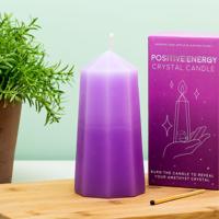 Kristalvormige kaars