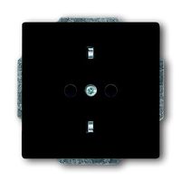 Busch-Jaeger inbouwwandcontactdoos 20 EUC-81 antraciet
