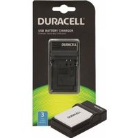 Duracell Charger with USB Cable for LP-E8