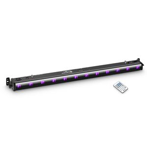 Cameo UVBAR 200 IR 12x 3W UV LED-bar