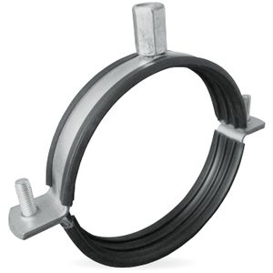 Ophangbeugel Voor Spirobuis ∅ 500mm Met Rubber Inlage