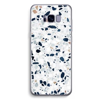 Terrazzo N°1: Samsung Galaxy S8 Plus Transparant Hoesje