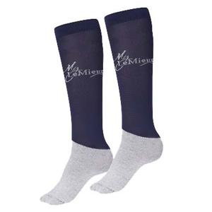 LeMieux Competition socks donkerblauw maat:36-41