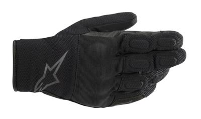 ALPINESTARS S Max Drystar, Tussenseizoen motorhandschoenen, Zwart-Antraciet