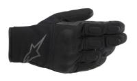 ALPINESTARS S Max Drystar, Tussenseizoen motorhandschoenen, Zwart-Antraciet