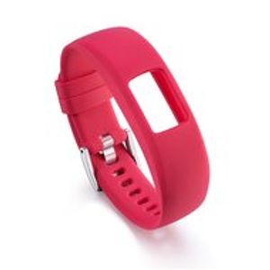 Siliconen sportbandje - Rood - Garmin Vivofit 4