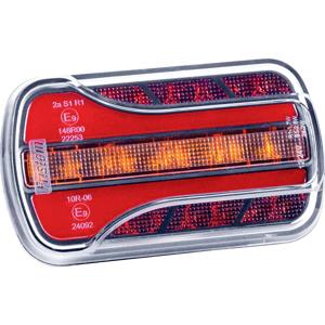 Fristom Aanhangerachterlicht Open kabeleinden Knipperlicht, Remlicht, Achterlicht Achter 12 V/DC, 24 V/DC, 36 V/DC