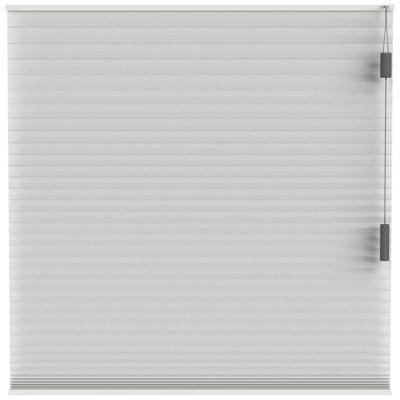 Leen Bakker - Fenstr Plisségordijn Chicago Dubbel 25mm Verduisterend - Ecru (25802) - Polyester - Beige - 120x10x10 Cm