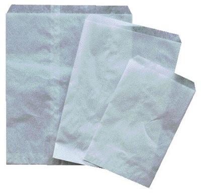 Verpakkingszak iezzy blanco 260x320mm wit