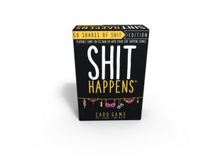 Goliath Games Shit Happens: 50 Shades of Shit Kaartenvergelijkspel