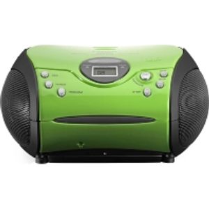 SCD-24 green/black  - Portable radio/recorder SCD-24 green/black