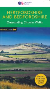 Wandelgids 54 Pathfinder Guides Hertfordshire and Bedfordshire | Ordnance Survey