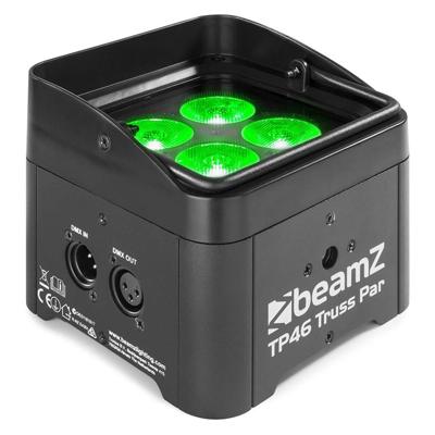 BeamZ TP46 verticale LED-par RGB-UV