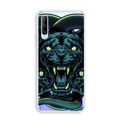 Cougar and Vipers: Huawei P Smart Pro Transparant Hoesje