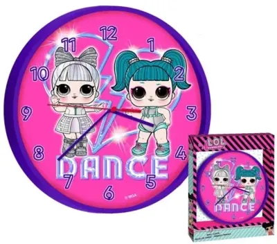 LOL Surprise Dance wandklok 25 cm