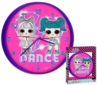 LOL Surprise Dance wandklok 25 cm