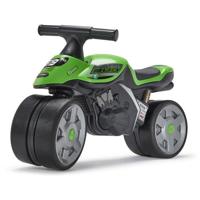 Falk loopfiets - Baby Moto Team Bud Racing - stille wielen