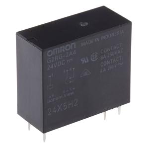 Omron G2RG-2A4-DC24 Powerrelais 24 V/DC 8 A 2x NO 1 stuk(s) Bag