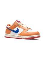 Nike Kids baskets Dunk Low - Orange - thumbnail