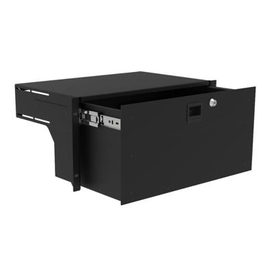 Penn Elcom R2295-10-5UK lichtgewicht racklade met slot 5 HE 285mm