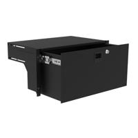 Penn Elcom R2295-10-5UK lichtgewicht racklade met slot 5 HE 285mm