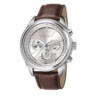 Horlogeband Esprit ES107541001 Leder Bruin 22mm