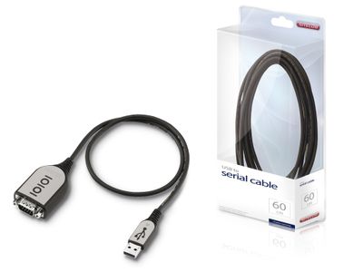 Sitecom USB > Seriële Kabel 0,6m usb-adapter