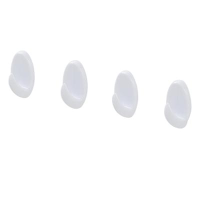 Tiger Baseline Oval Medium Handdoekhaak Wit