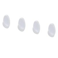 Tiger Baseline Oval Medium Handdoekhaak Wit