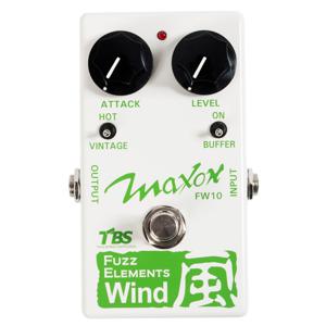 Maxon FW10 Fuzz Elements Wind fuzz effectpedaal