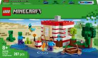 LEGO® Minecraft 21275 het tnt junglehuis