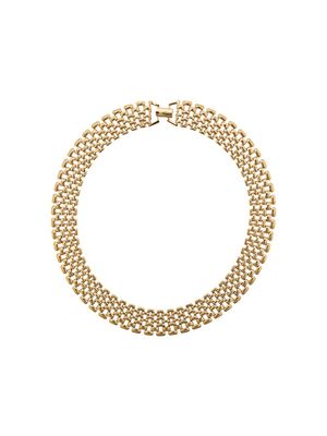 Susan Caplan Vintage collier Napier (1980) - Or