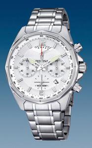 Horlogeband Festina F6835 Staal