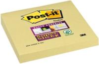 Post-it Super Sticky Notes 76 x 76 mm geel (90 vel)