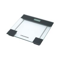 Grundig Digitale Glazen Personenweegschaal Transparant/Zwart Grundig Digitale Glazen Personenweegschaal Transparant/Zwart