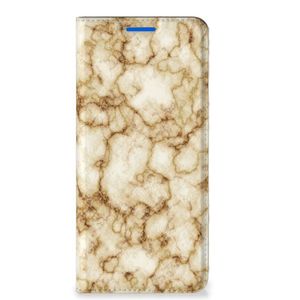 OPPO Reno6 5G Standcase Marmer Goud