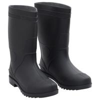 VidaXL Regenlaarzen maat 41 pvc zwart