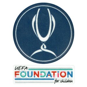 UEFA Super Cup Badge + UEFA Foundation Badge
