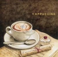 Kunstdruk Mepas G.P. - Cappuccino 40x40cm